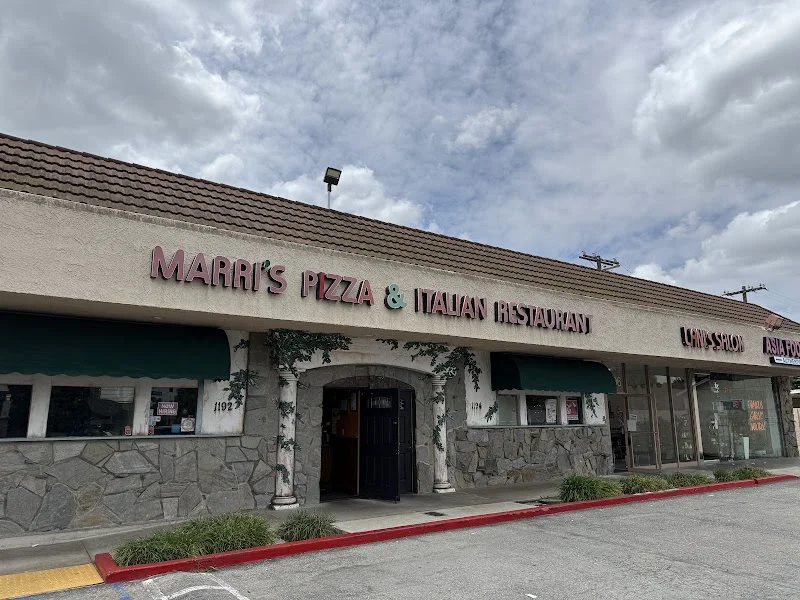 Marri's Pizza & Pasta