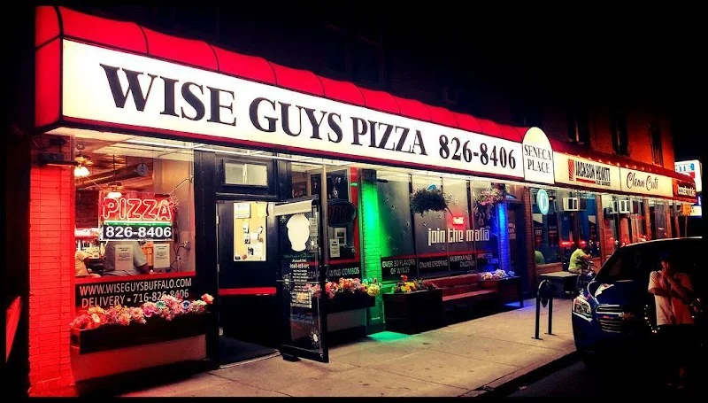 Wise Guys Pizza Buffalo