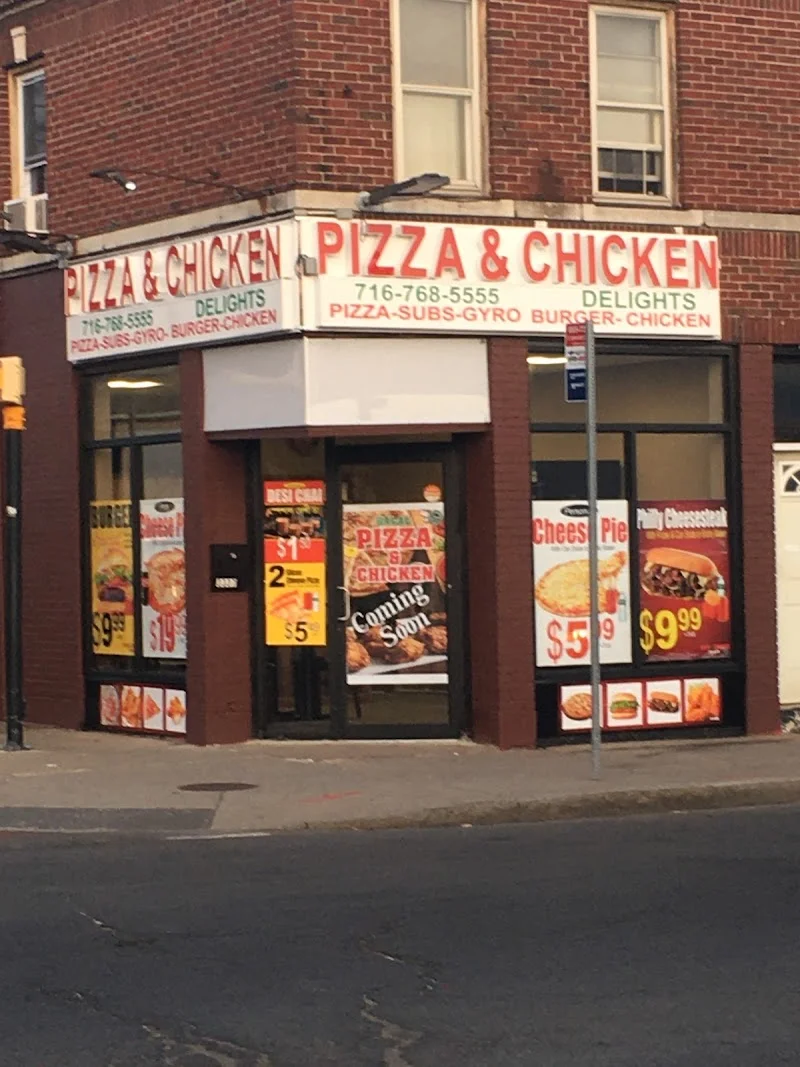 Pizza & Chicken Delights (100% Halal )
