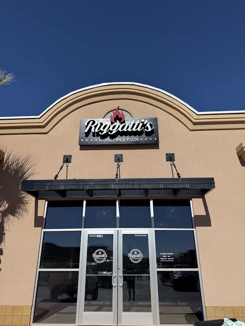 Riggatti's | Wood Fired Pizza - St. George