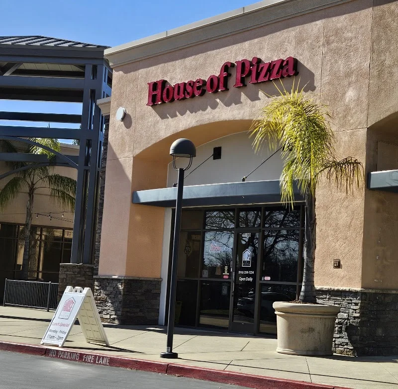 House of Pizza Rocklin